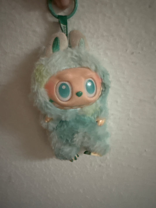 Blue Labubu